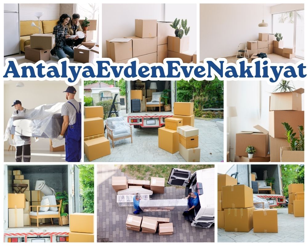 Antalya Kestel Asansörlü Evden Eve Nakliyat